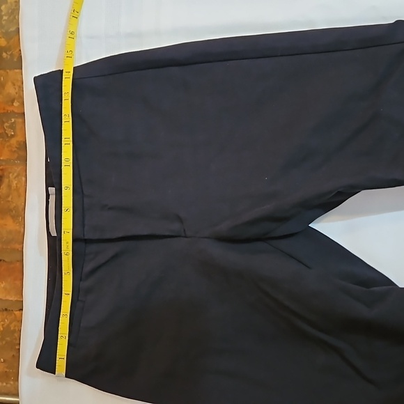 Vince raw hem black pants size 4 - Picture 8 of 11